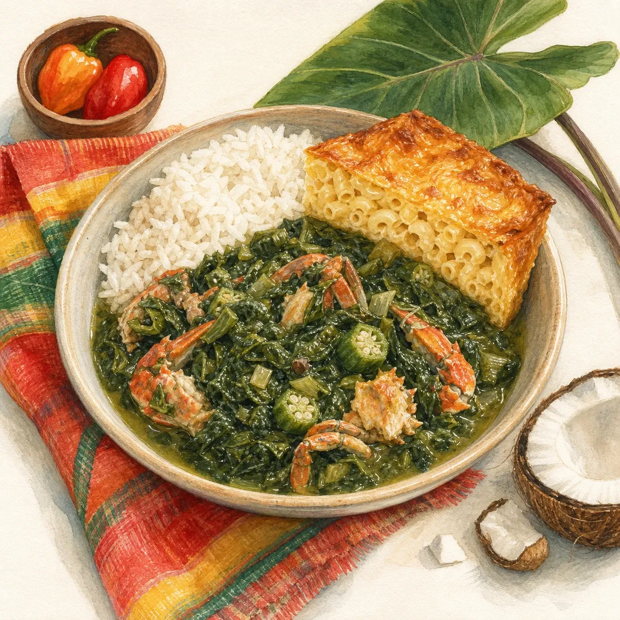 Trinidadian Callaloo