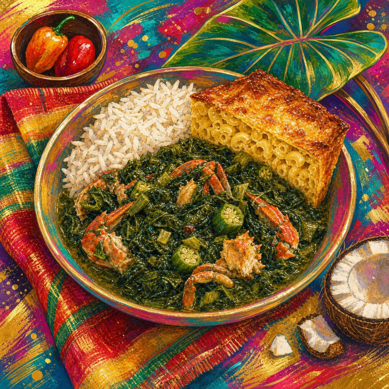 Trinidadian Callaloo