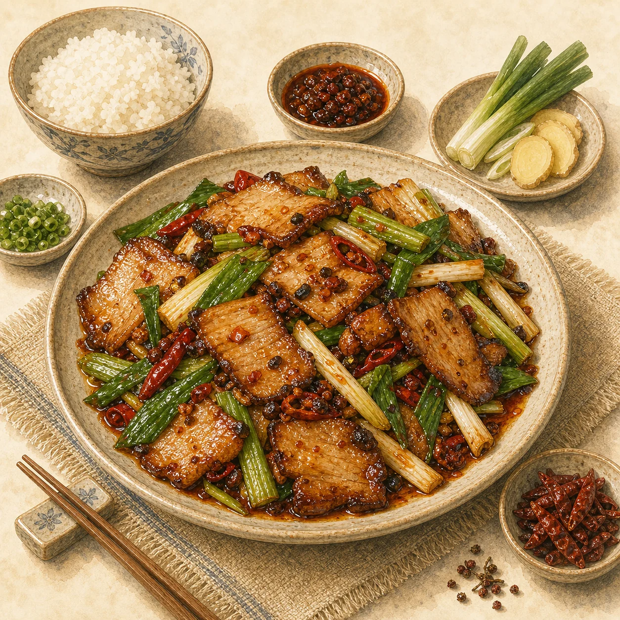 Twice-Cooked Pork
