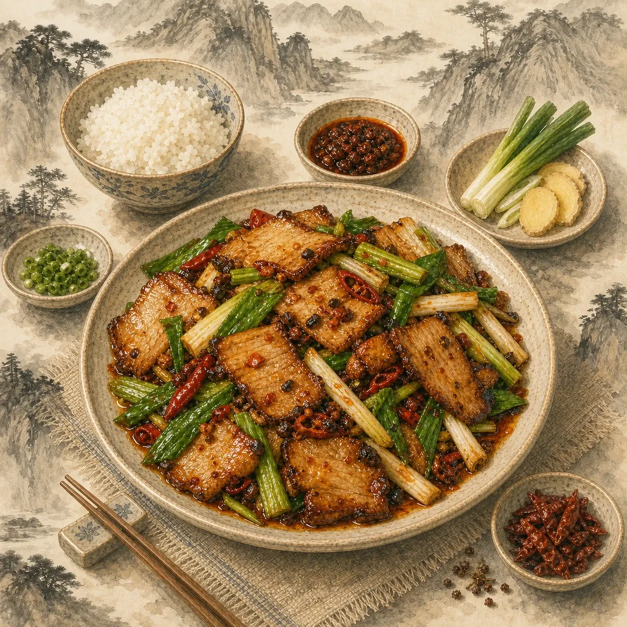 Twice-Cooked Pork