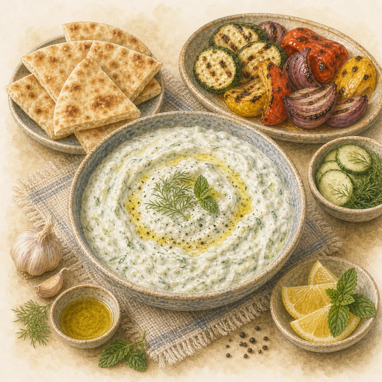 Tzatziki