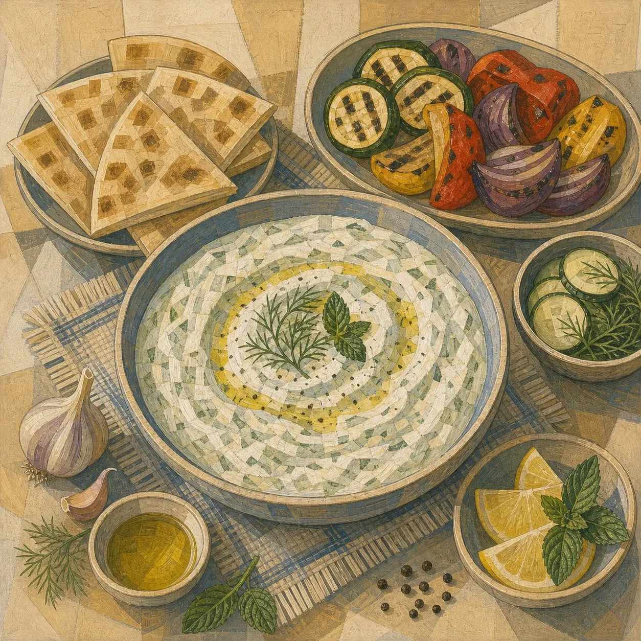 Tzatziki