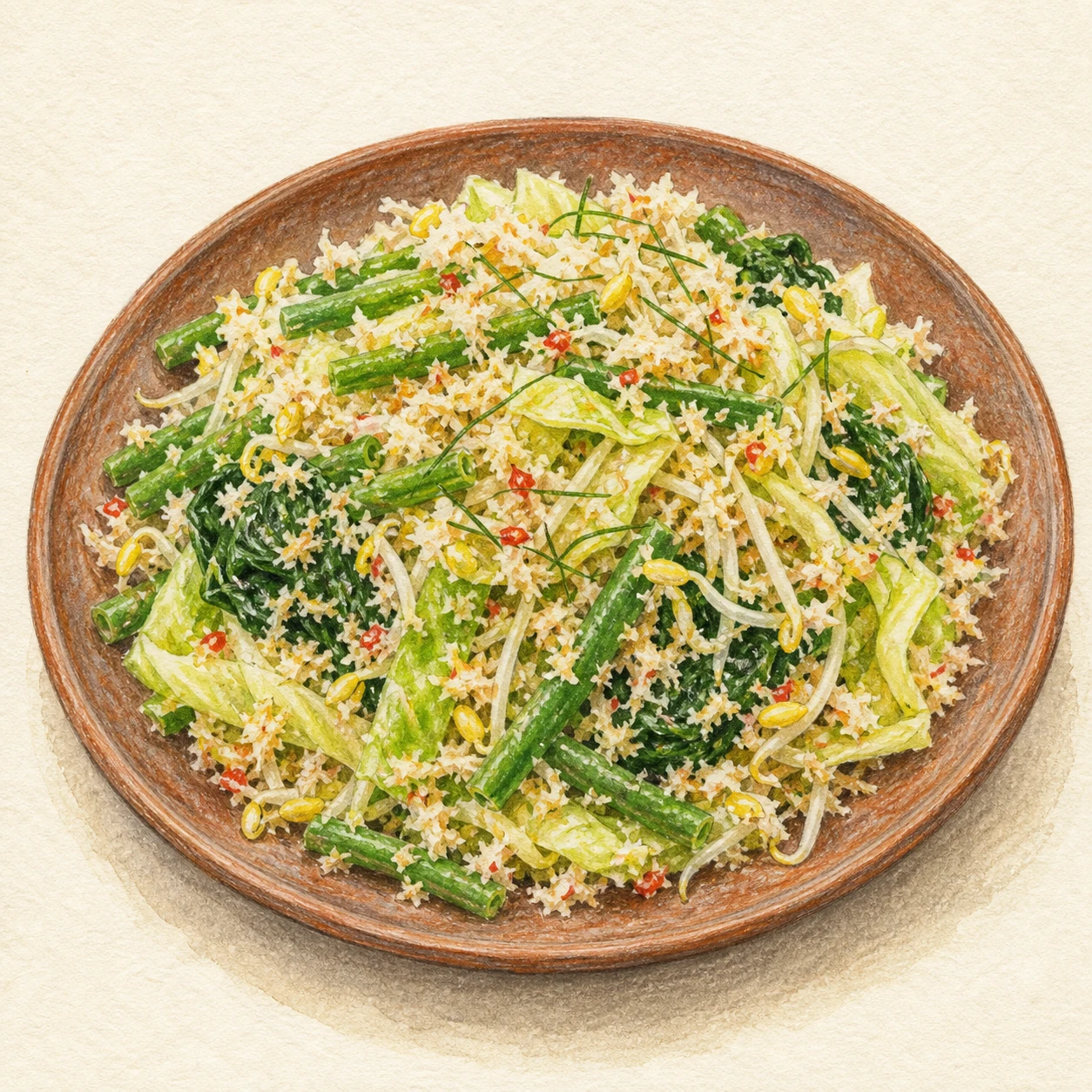 Urap Sayur