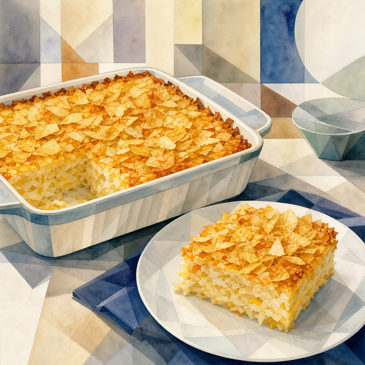 Utah Funeral Potatoes