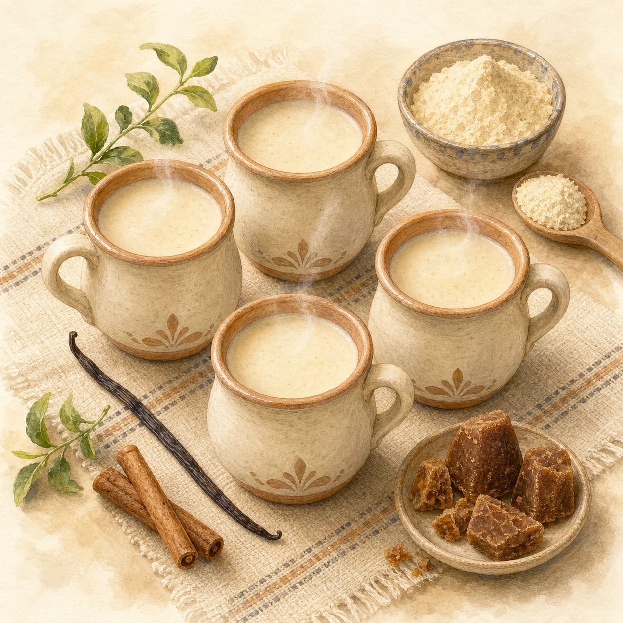 Atole de Vainilla