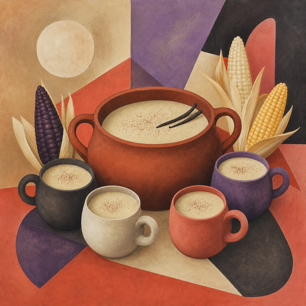 Atole de Vainilla