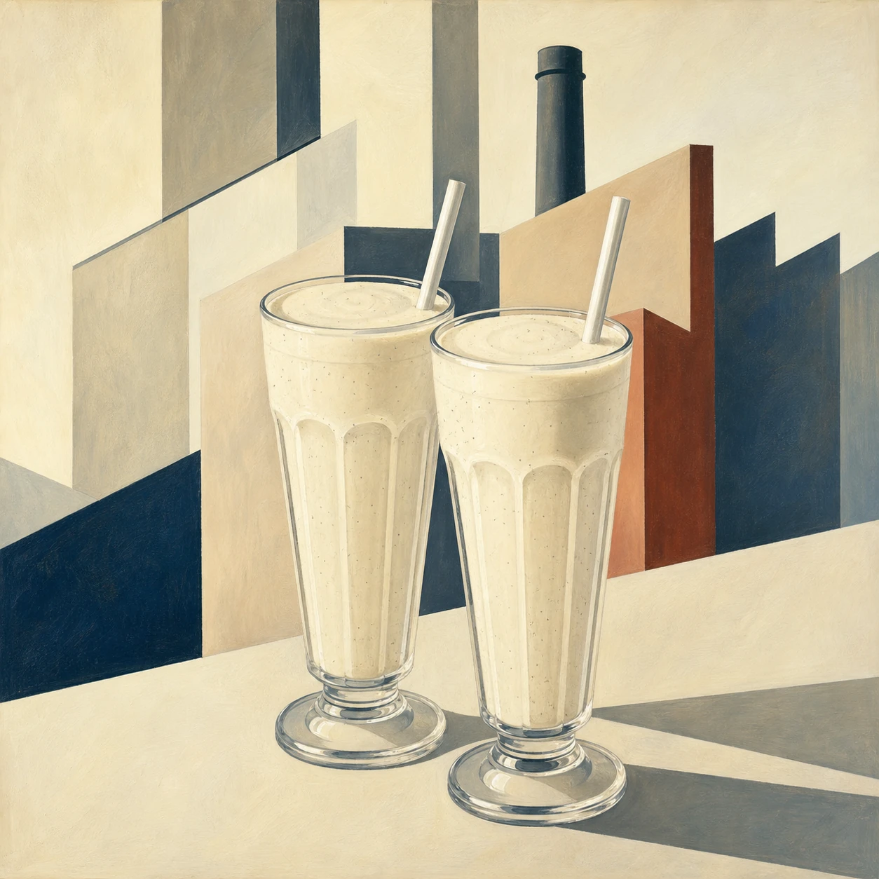Vanilla Bean Milkshake