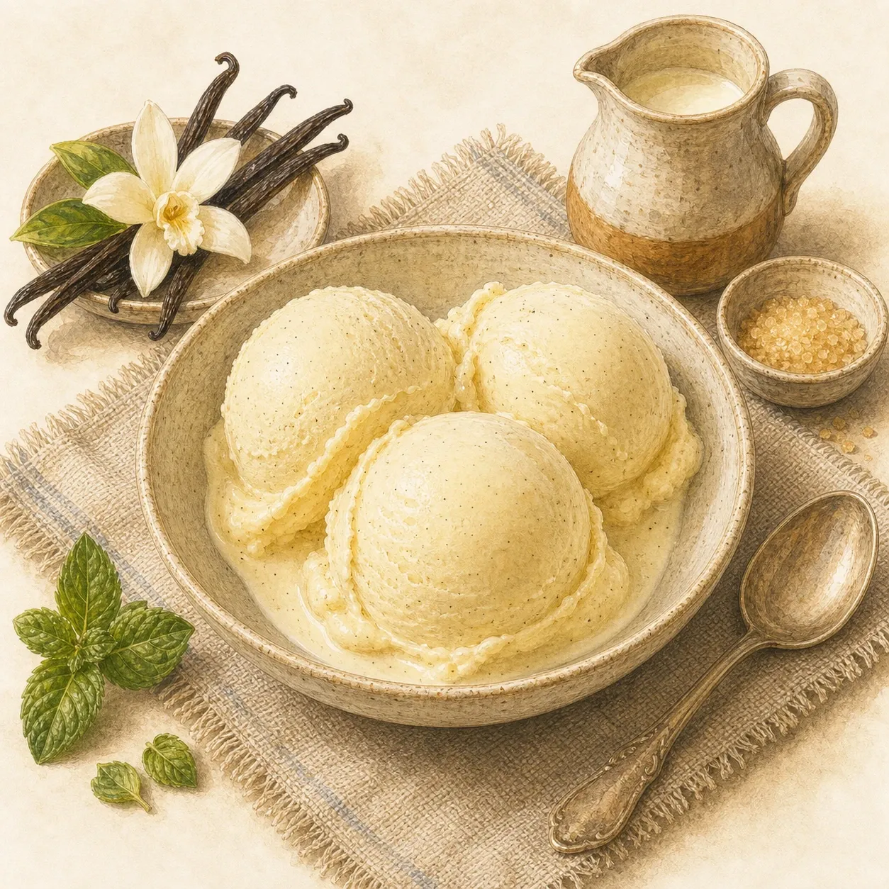 Vanilla Gelato