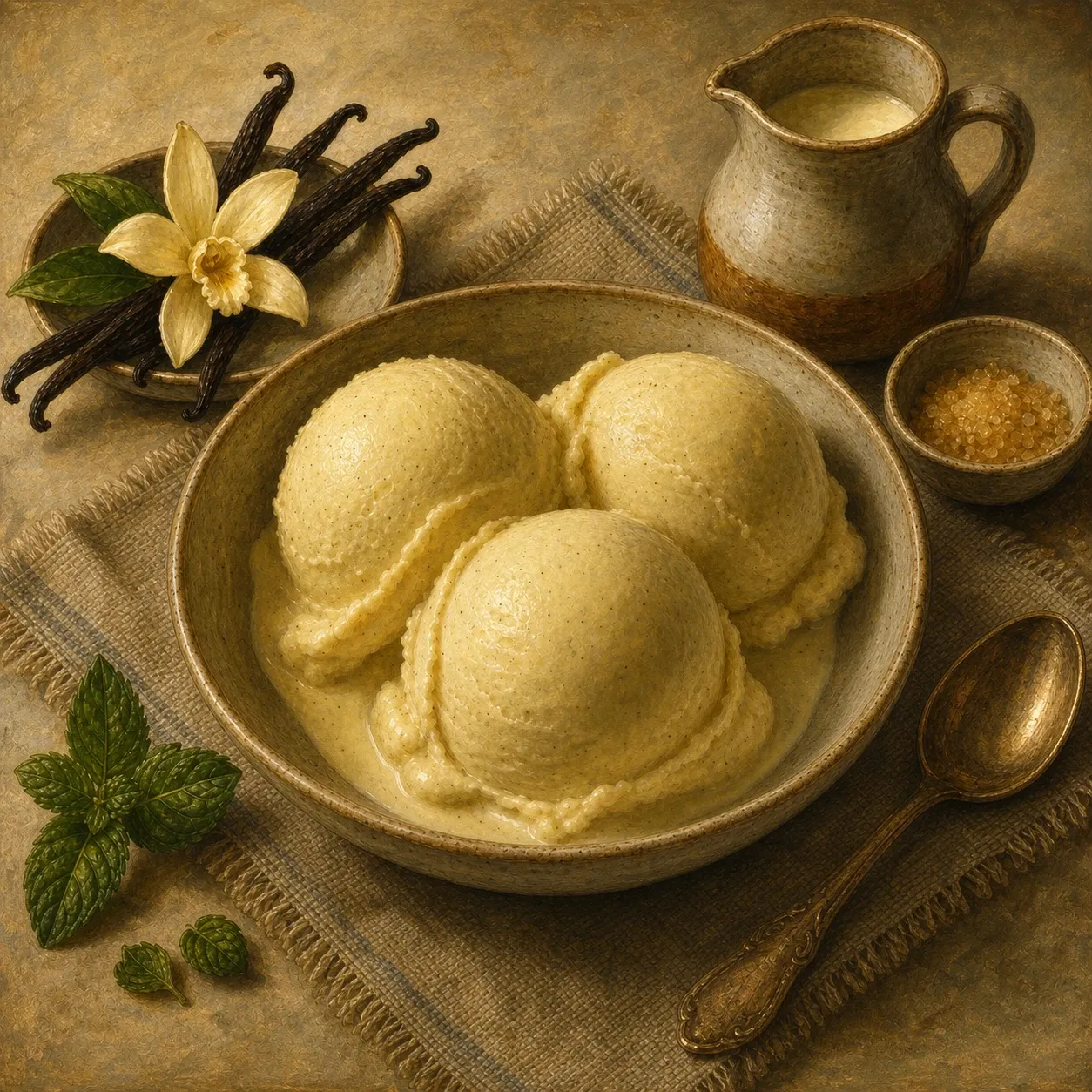 Vanilla Gelato