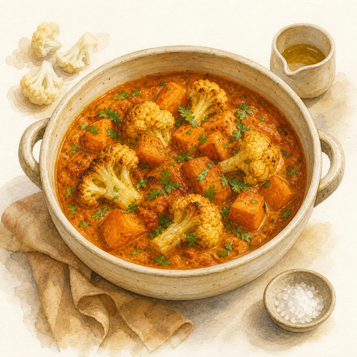Vegetable Curry