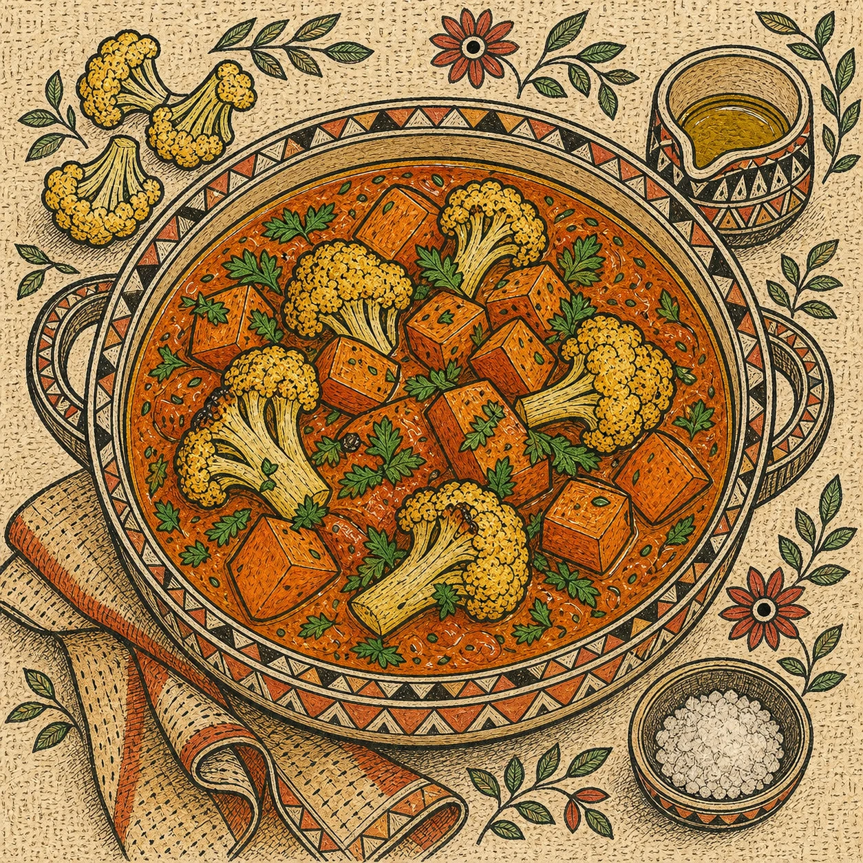Vegetable Curry
