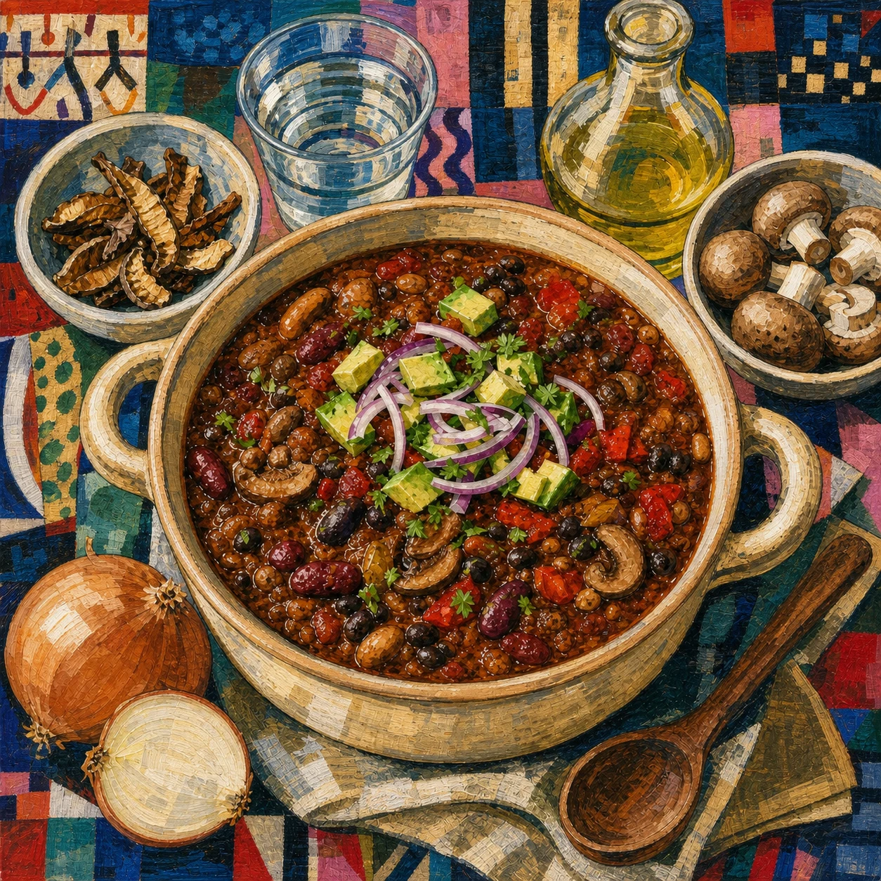 Vegetarian Chili