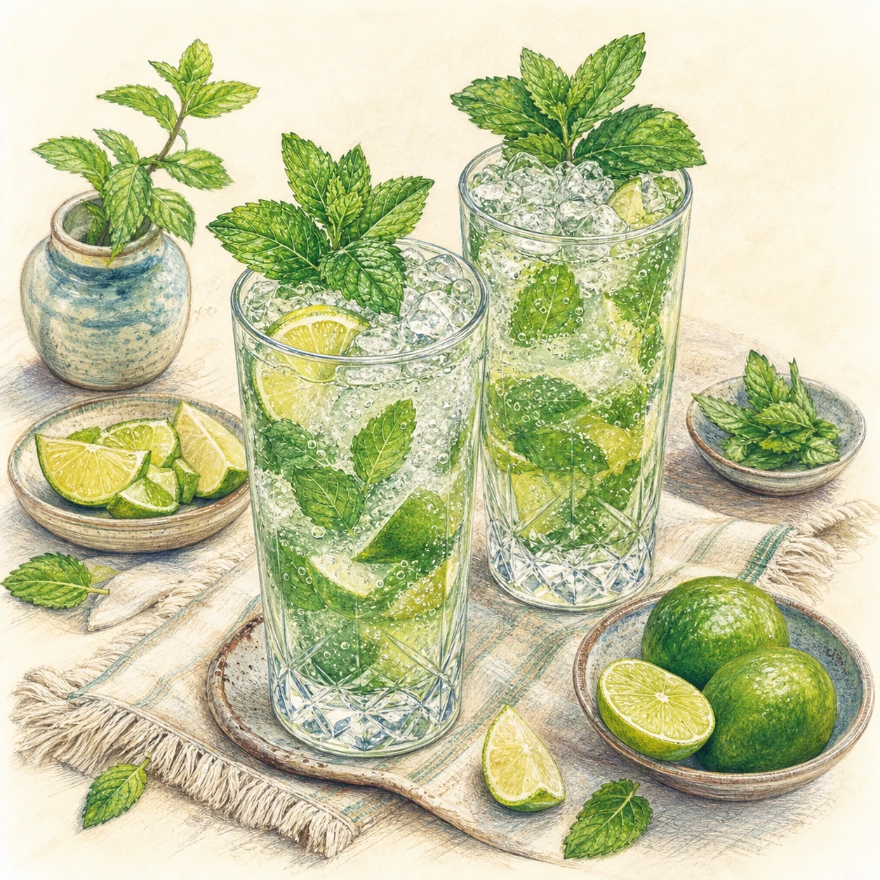 Virgin Mojito