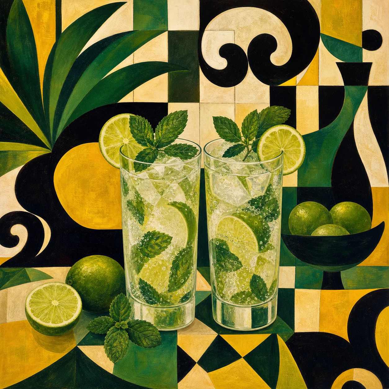 Virgin Mojito