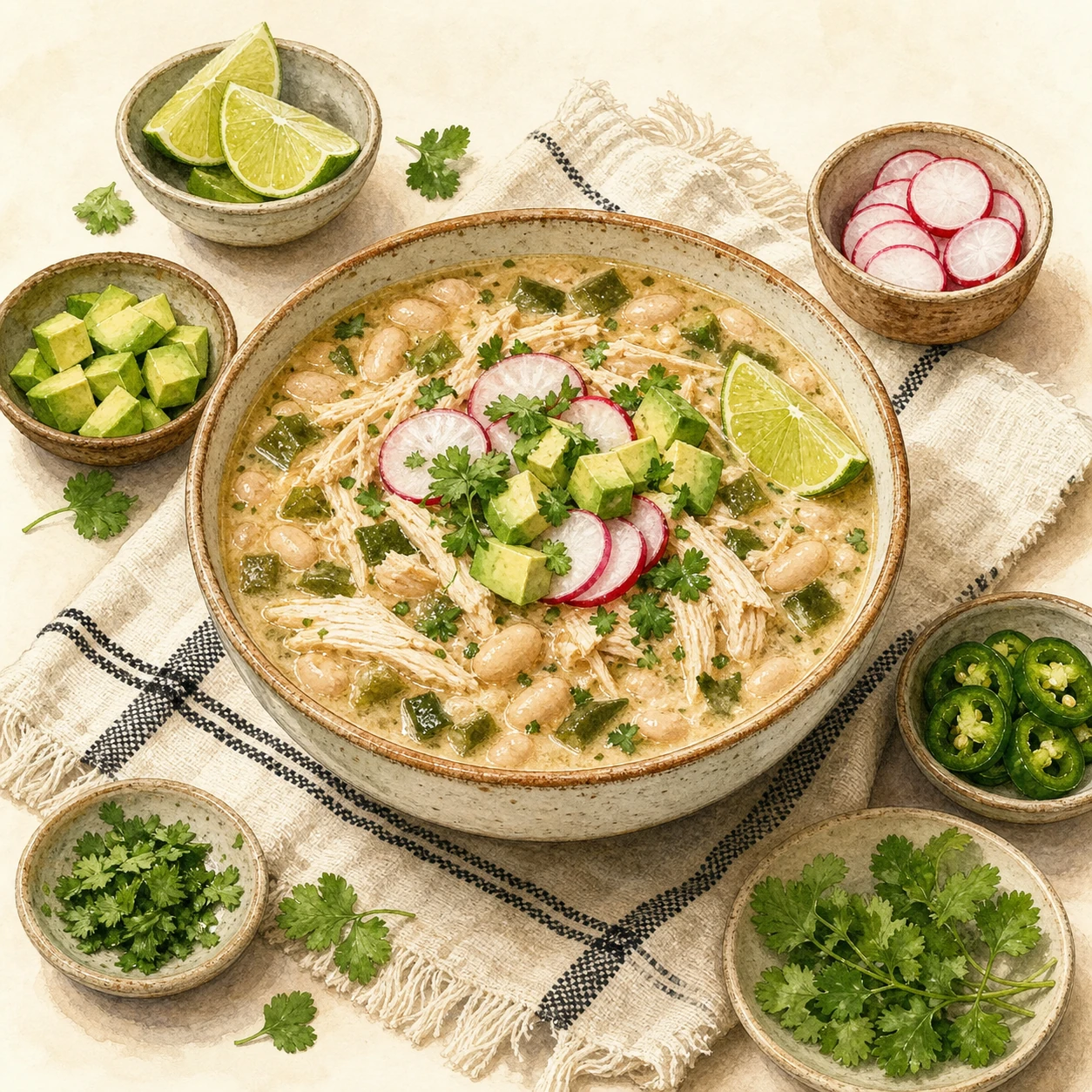 White Chicken Chili