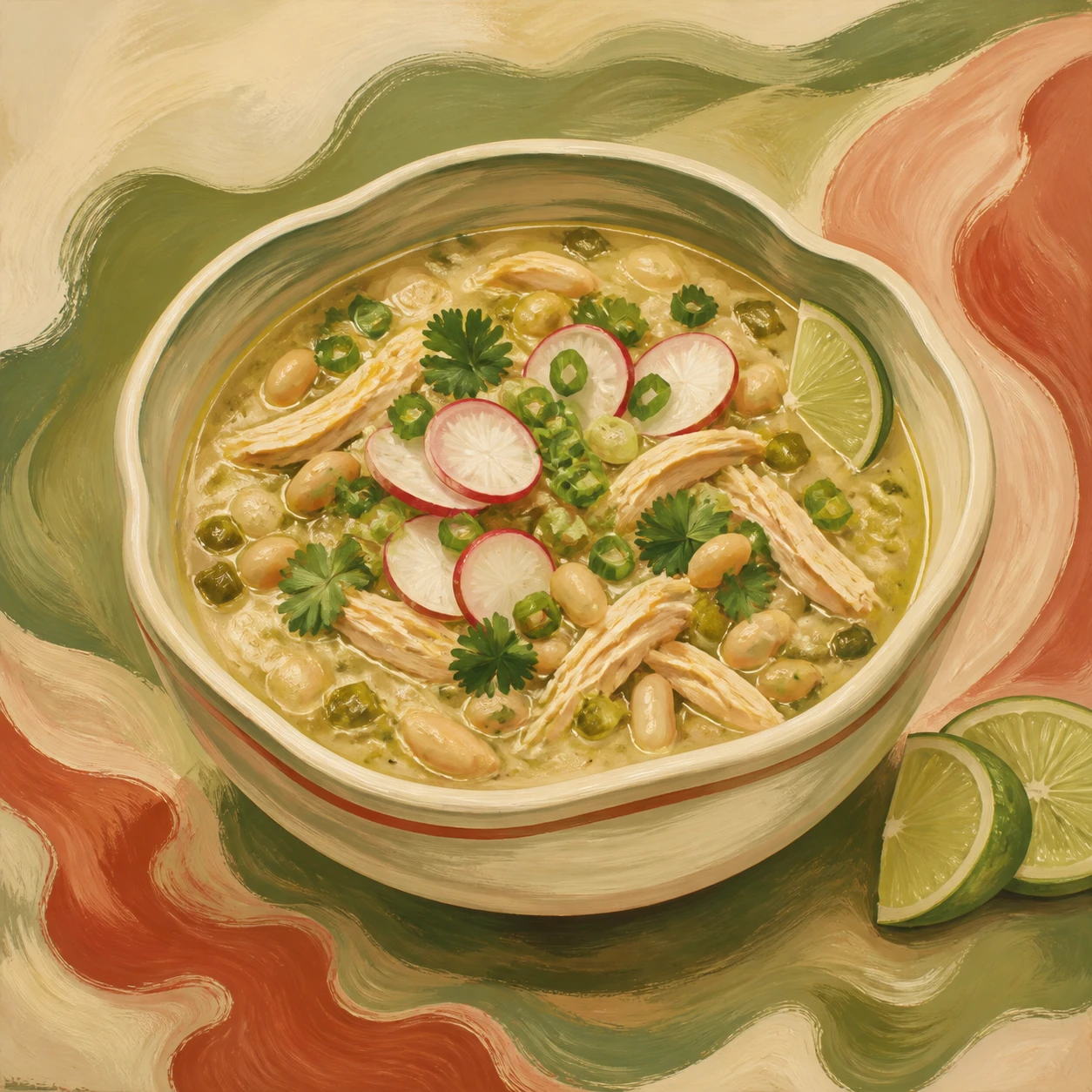 White Chicken Chili