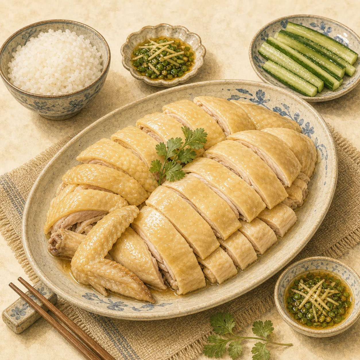 White Cut Chicken