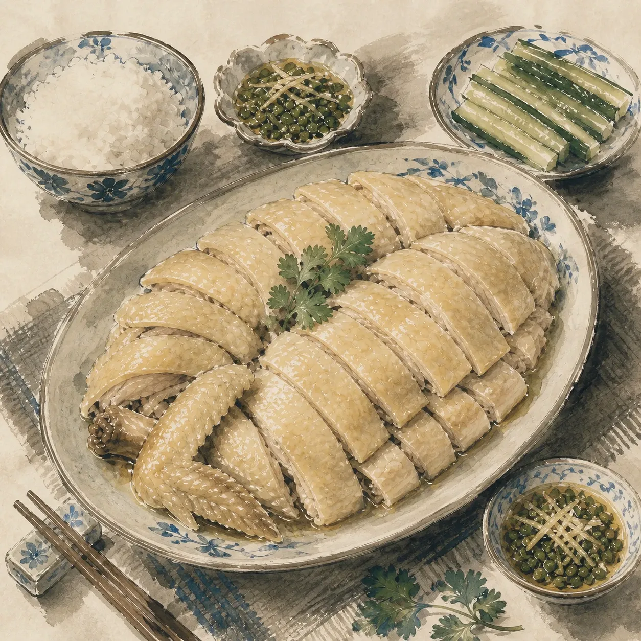White Cut Chicken