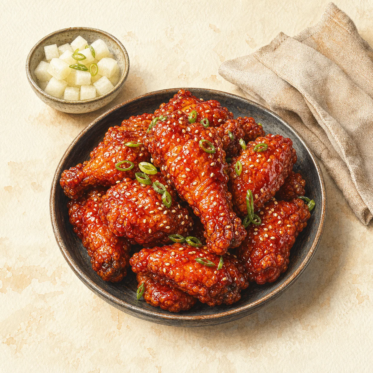 Yangnyeom Korean Fried Chicken