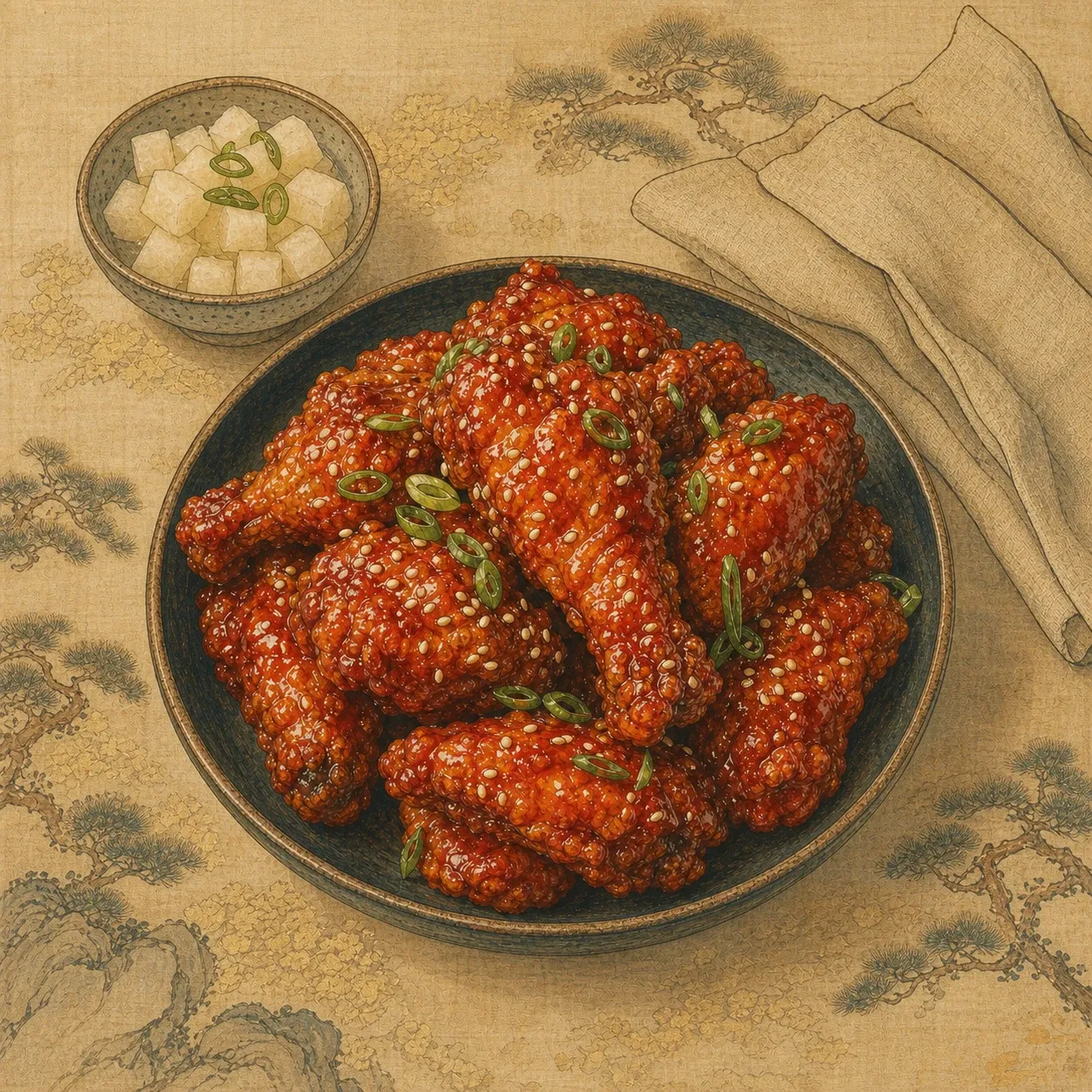 Yangnyeom Korean Fried Chicken