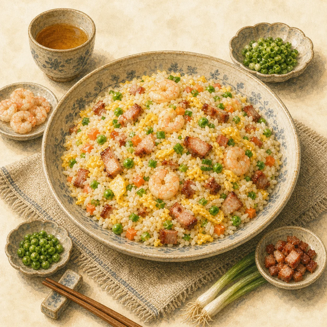 Yangzhou Fried Rice