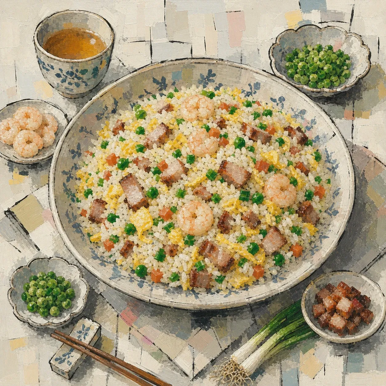 Yangzhou Fried Rice