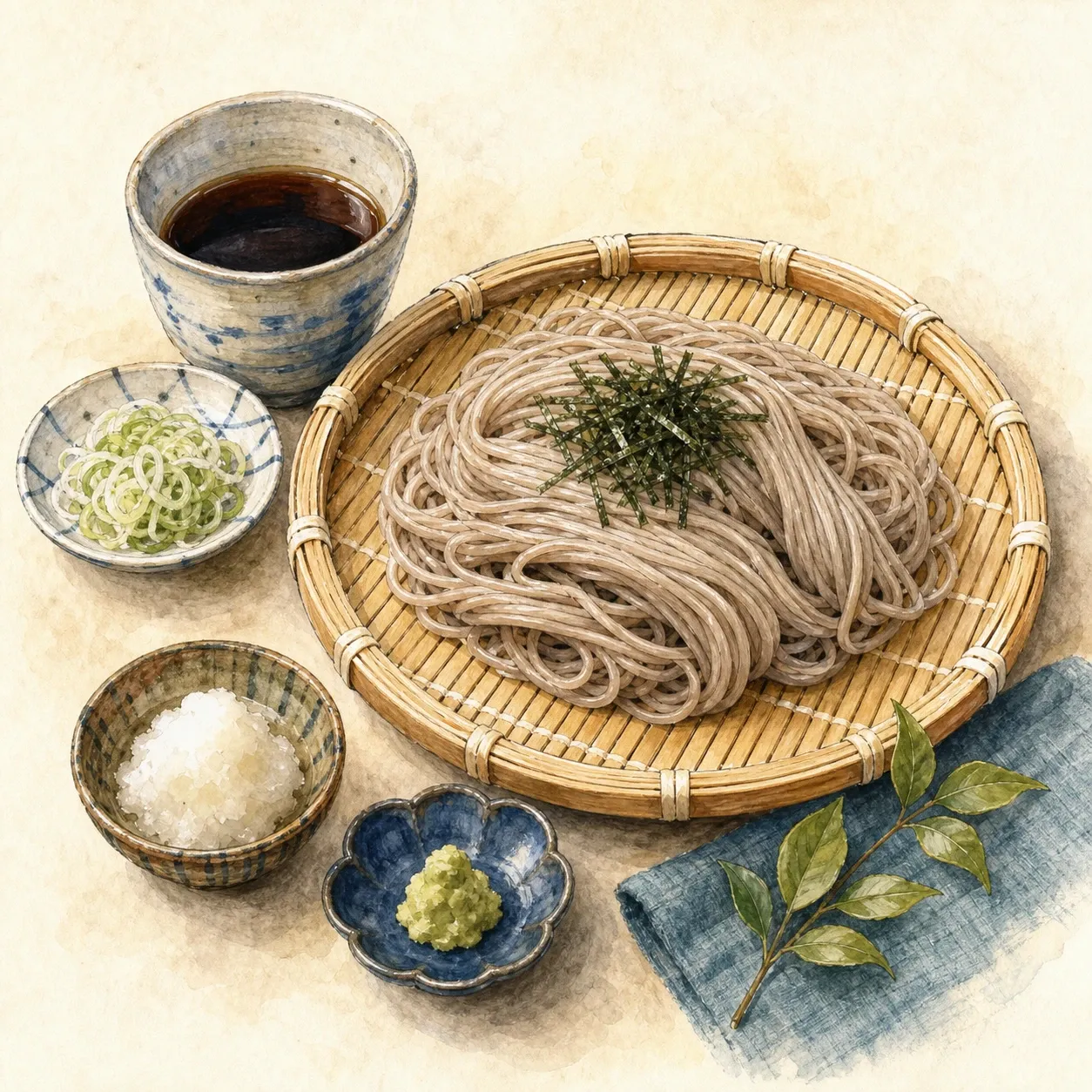 Zaru Soba